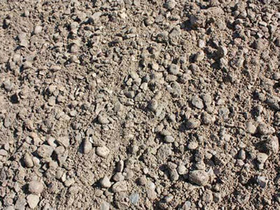 a picture of a-gravel